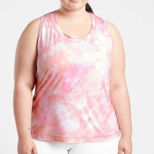 Athleta Nitro Tank Racerback - Island Coral  2X Sample nwot